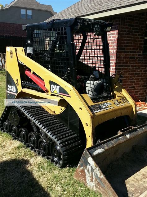 cat sch 247 loader